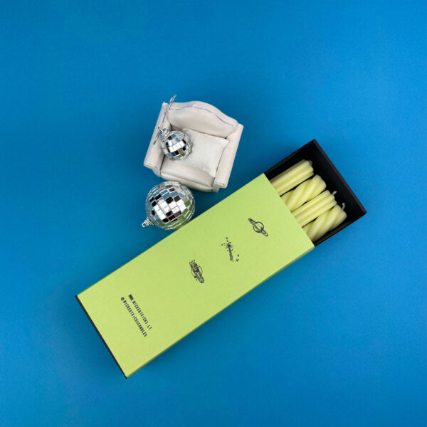 Trick No. 50 - Šviesiausia žalioji citrina (4 vnt.)